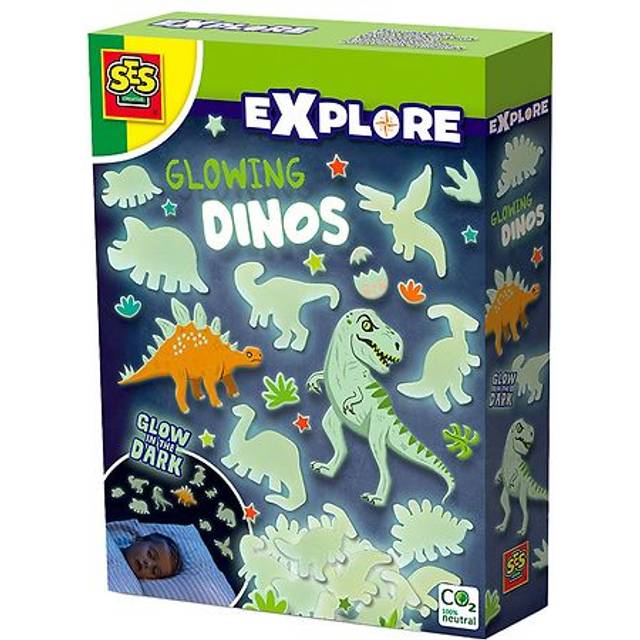 Billede af SES Creative Explore Glowing Dinos S25127