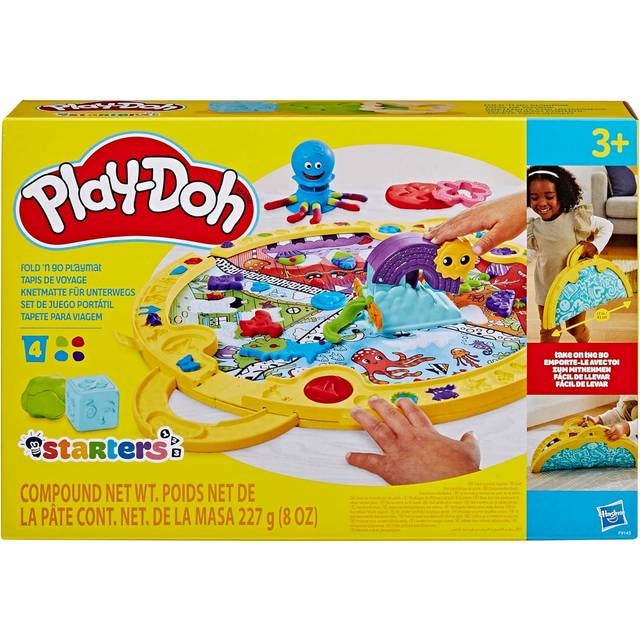 Billede af Hasbro Play-Doh Fold & Go Playmat Starter Set