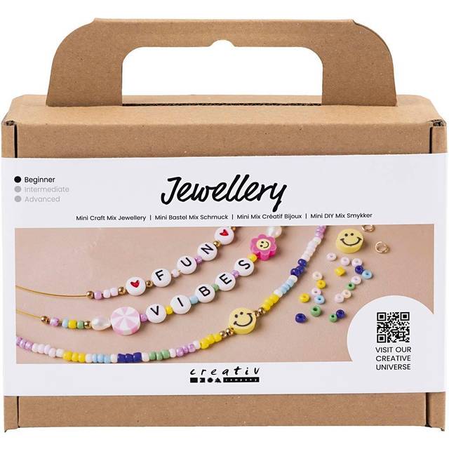 Billede af Creativ Company Mini DIY Mix Smykker Halskæder
