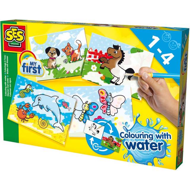 Billede af SES Creative My First Coloring with Water 14421