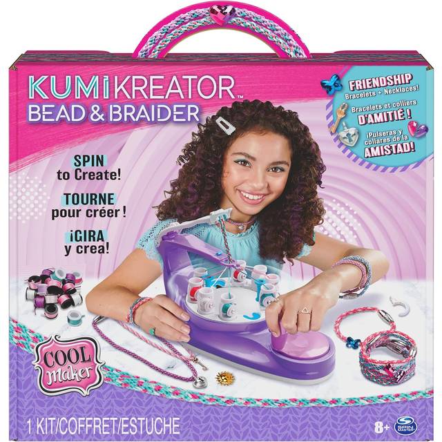 Billede af Spin Master Cool Maker KumiKreator Bead & Braider Friendship Necklace & Bracelet Making Kit
