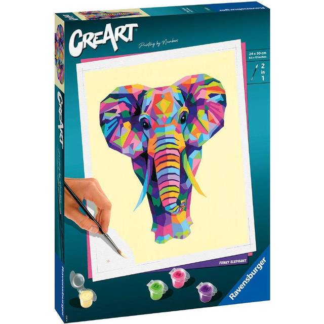 Billede af Ravensburger Funky Elephant