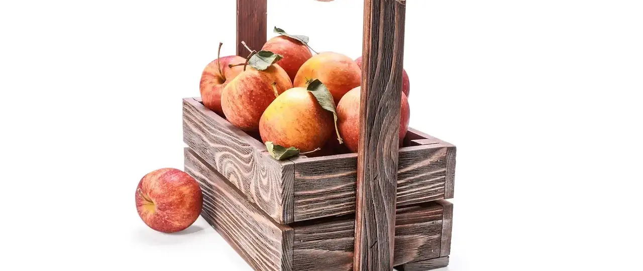 Hvordan rengør jeg min æblekasse?