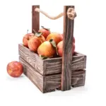 Hvordan rengør jeg min æblekasse?