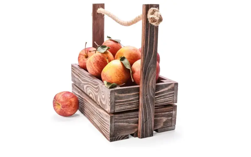 Hvordan rengør jeg min æblekasse?