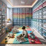 Klodskasser til Opbevaring af Legetøj og LEGO – Organisering Gør Legen Bedre